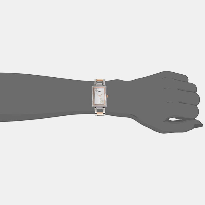 Timex Stainless Steel Rectangular watch