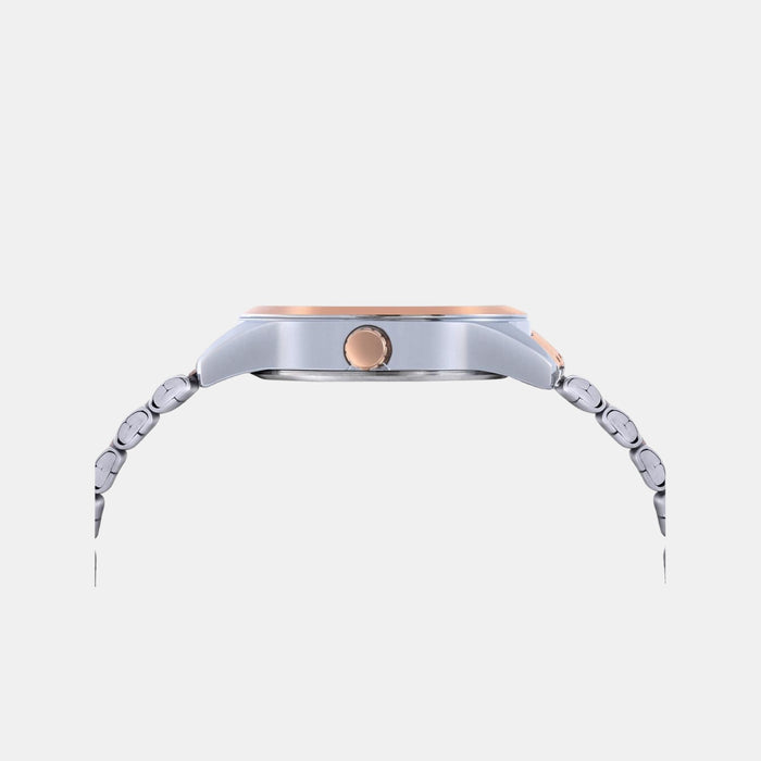 Timex Brass Round watch