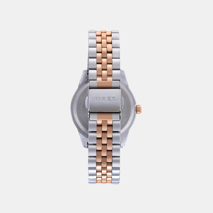 Timex Stainless Steel White watch