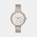 Timex Round Silver Analog watch