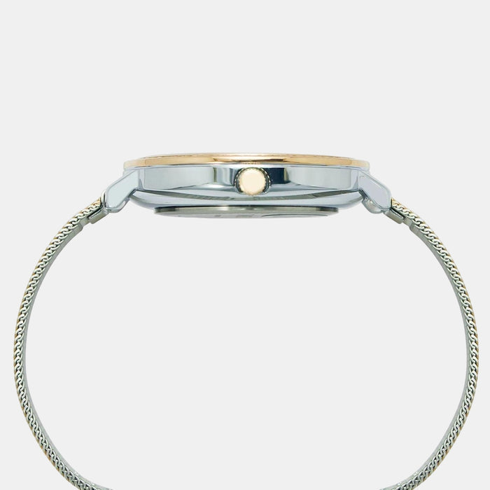 Timex Brass Round watch