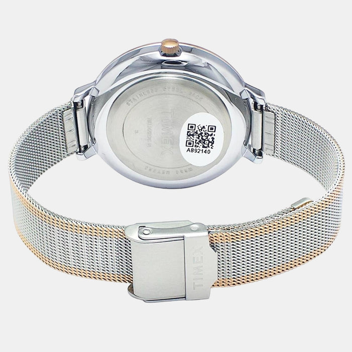 Timex Stainless Steel Silver watch