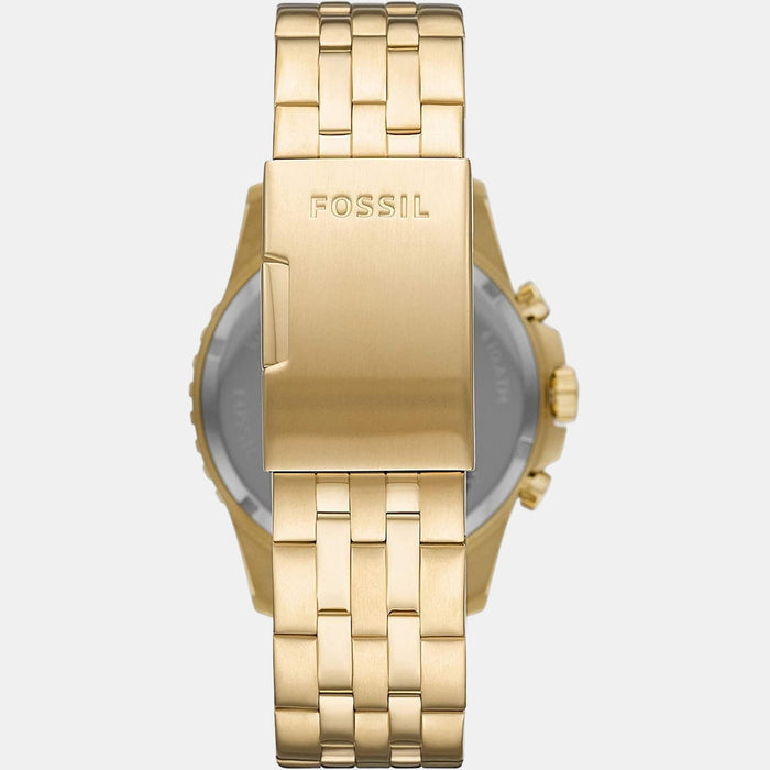 Fossil Men Round Black watch