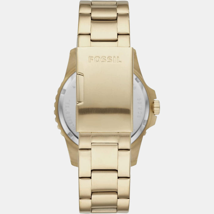 Fossil Men Round Green watch