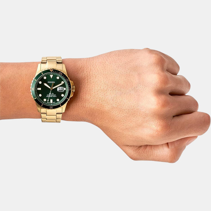 Fossil Stainless Steel Round watch