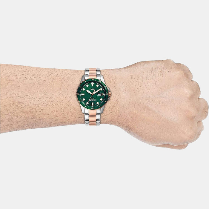 Fossil Stainless Steel Round watch