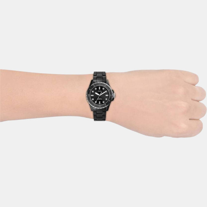 Fossil Stainless Steel Round watch