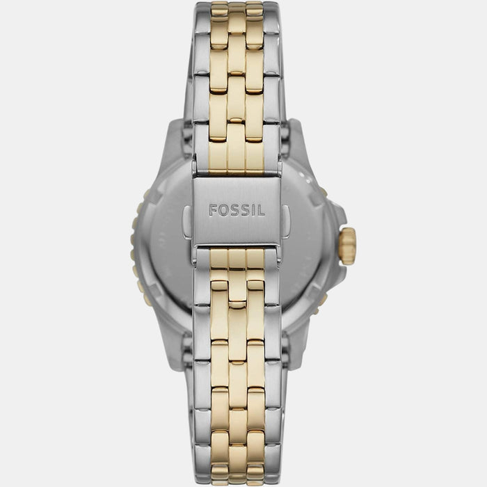 Fossil Women Round Silver watch