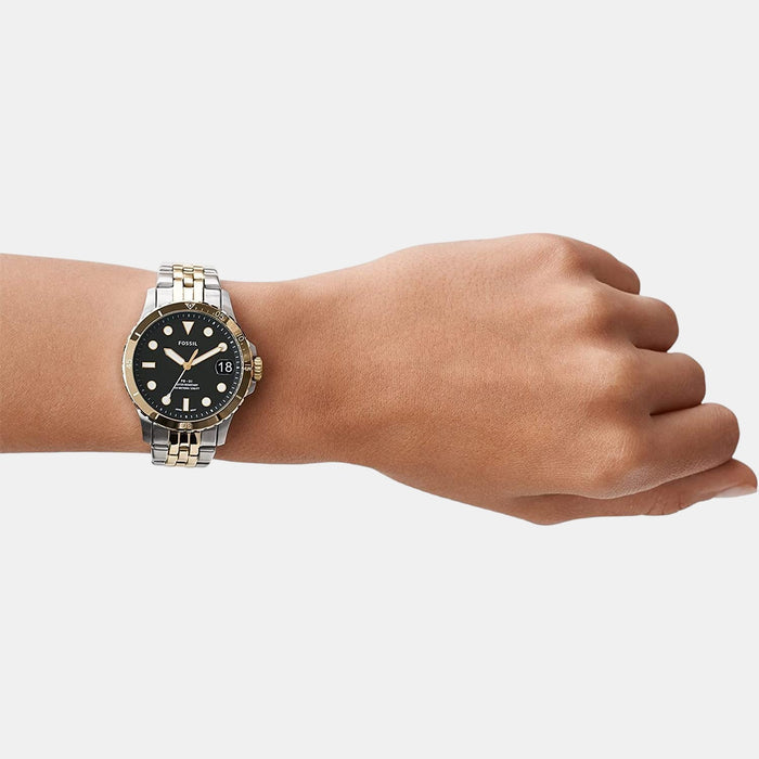 Fossil Stainless Steel Round watch