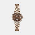 GC Round Brown Analog watch