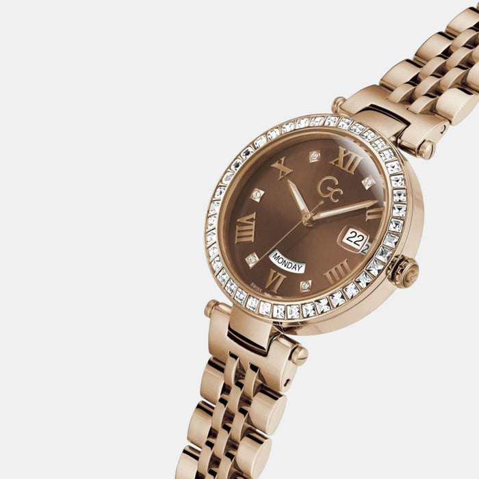 GC Stainless Steel Round watch