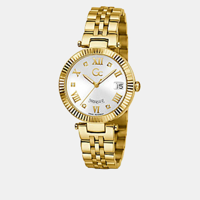 GC Stainless Steel White watch