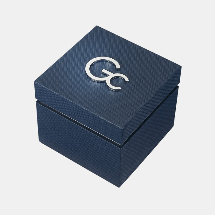GC Stainless Steel Round watch