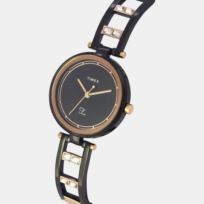 Timex Stainless Steel Black watch