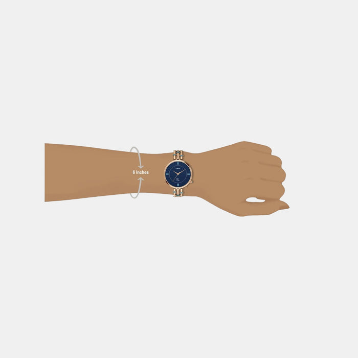 Timex Round Quartz Analog Women watch