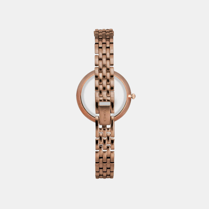 Timex Stainless Steel Round watch