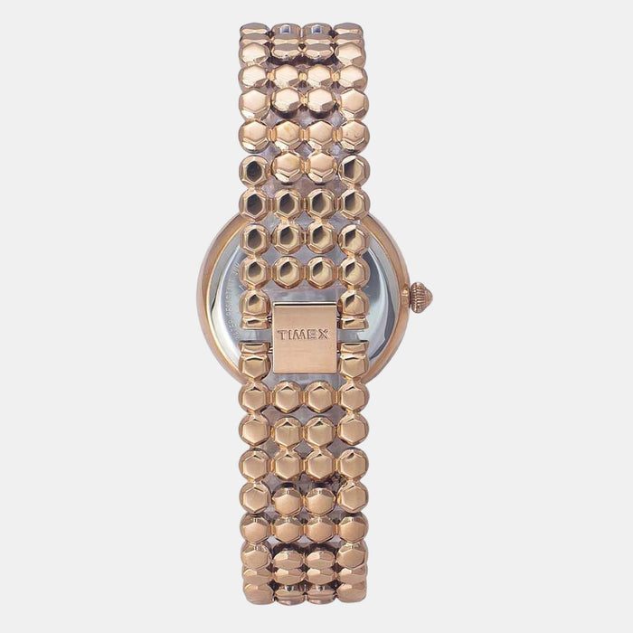 Timex 34 mm Round Quartz watch