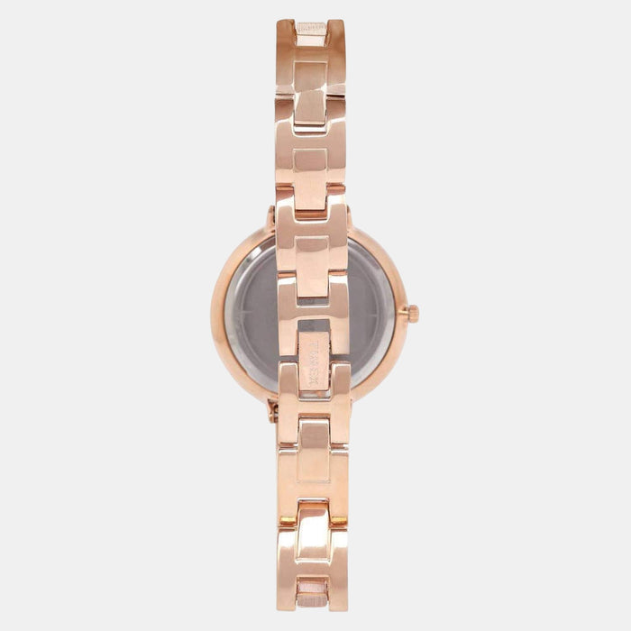 Timex Brass Round watch