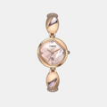 Timex Round Pink Analog watch
