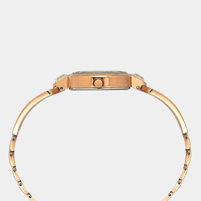 Timex Brass Round watch
