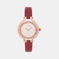 Timex Round White Analog watch