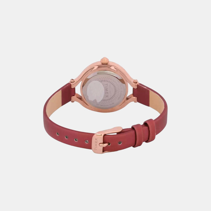 Timex 33 mm Round Quartz watch