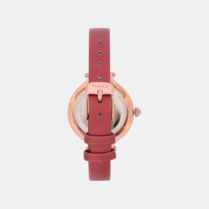 Timex Brass Round watch