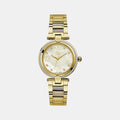 Fusion Women Quartz White Dial Analog Stainless Steel Watch Z15001L1MF