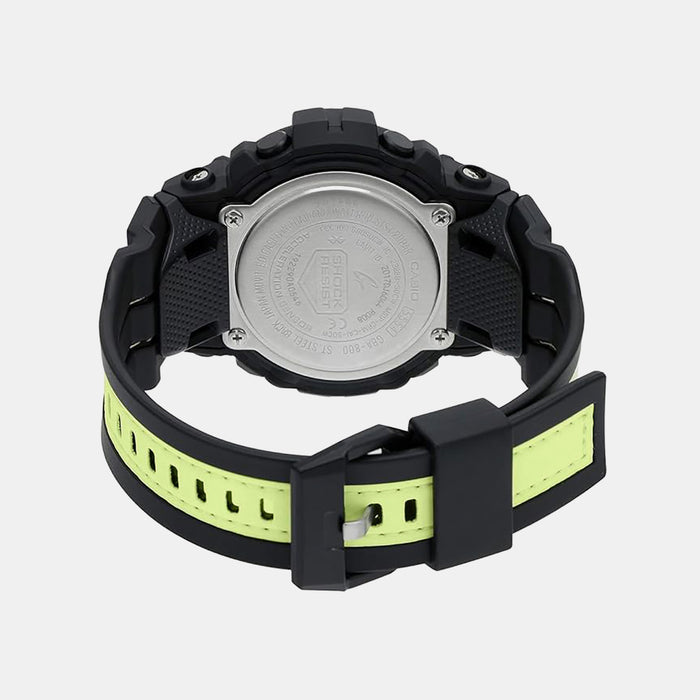G-Shock Men Quartz Black Dial Analog-Digital Resin Watch G1013