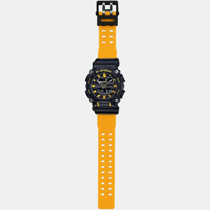 Casio Round Quartz Analog-Digital Men watch