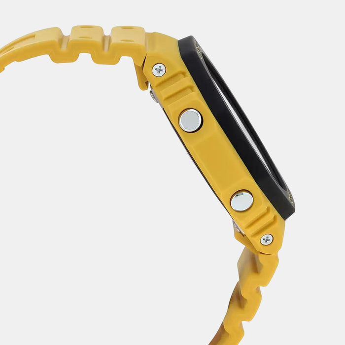 Casio Resin Round watch