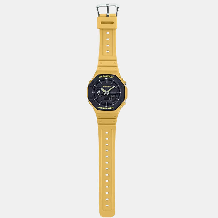 Casio Round Quartz Digital Men watch