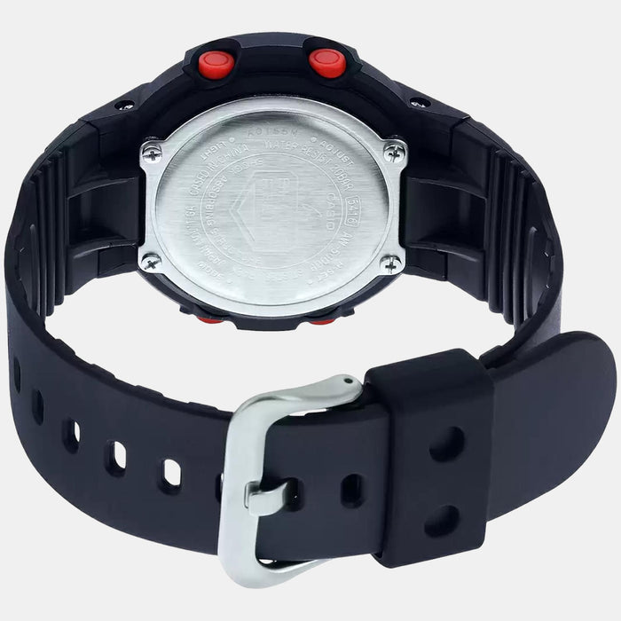 Casio Resin Black watch