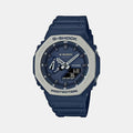Casio Round Black Analog-Digital watch