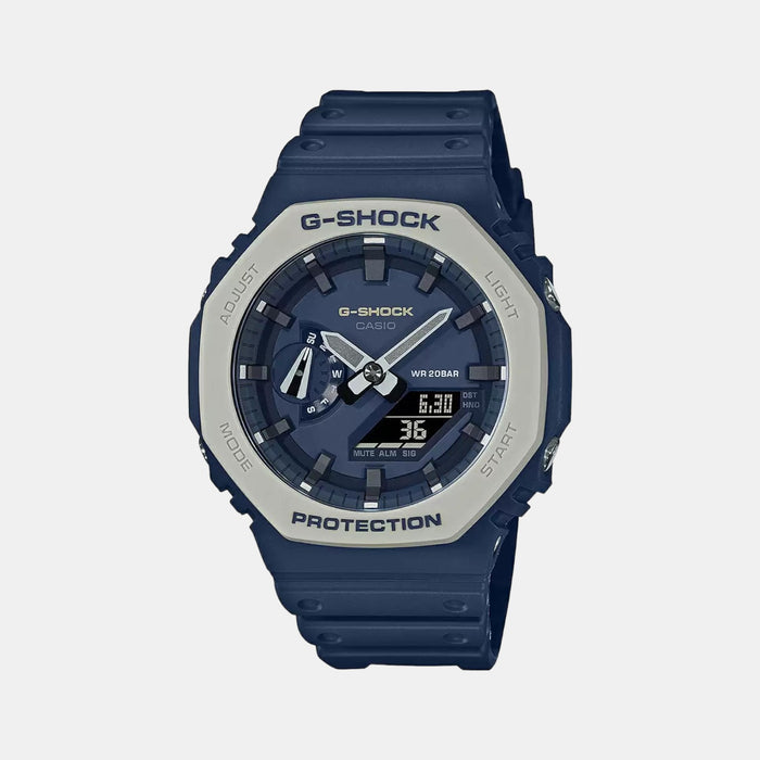 Casio Round Black Analog-Digital watch