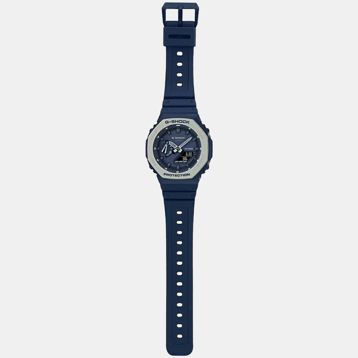 Casio Round Quartz Analog-Digital Men watch
