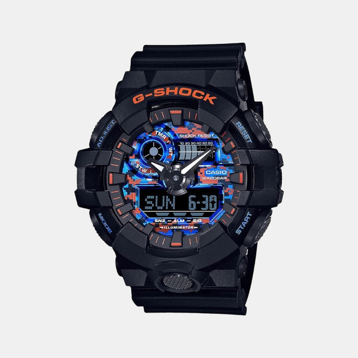 Casio Round Two Tone Digital watch