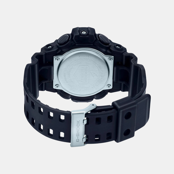 G-Shock Men Quartz Black Dial Analog-Digital Resin Watch G1098