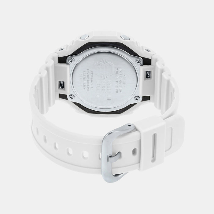 G-Shock Men Quartz Black Dial Analog-Digital Resin Watch G1158