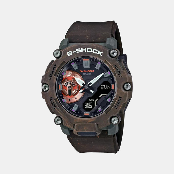 Casio Round Black Analog-Digital watch