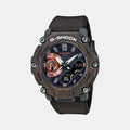 Casio Round Black Analog-Digital watch