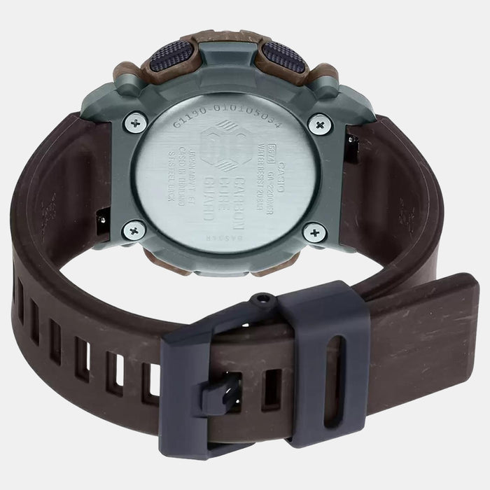 Casio Resin Round watch