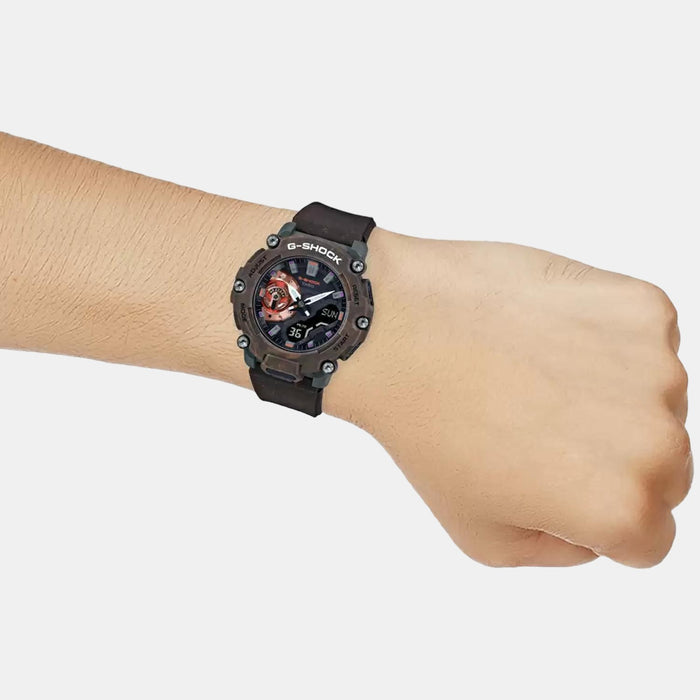 Casio Resin Black watch