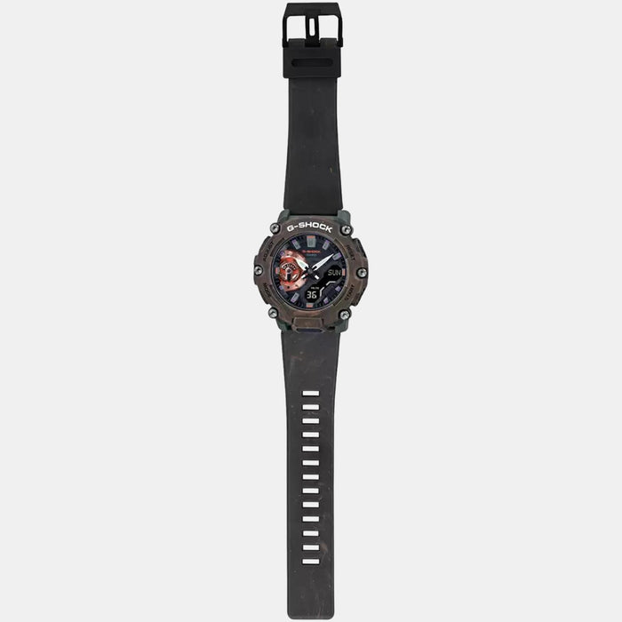 Casio Round Quartz Analog-Digital Men watch