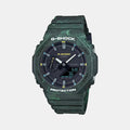 Casio Round Black Analog-Digital watch