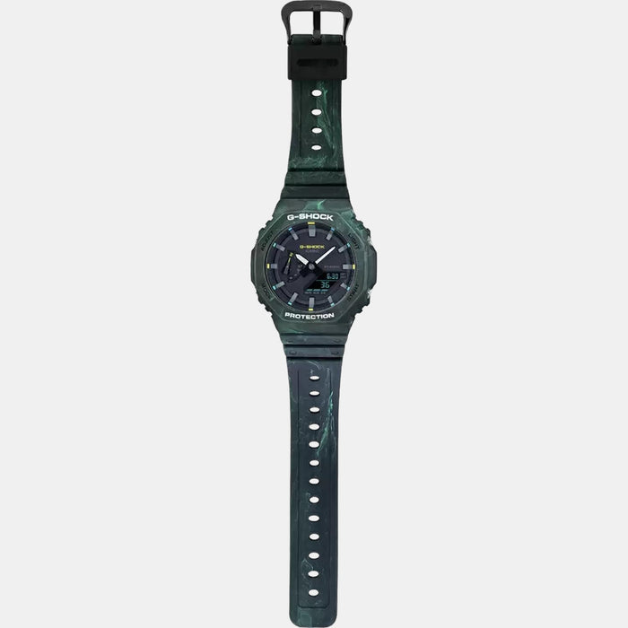 Casio Round Quartz Analog-Digital Men watch