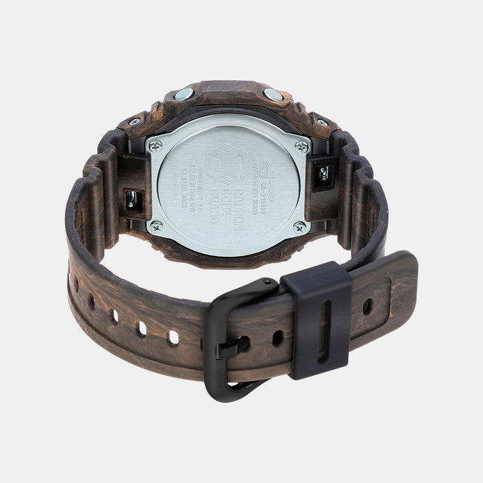 G-Shock Men Quartz Black Dial Analog-Digital Resin Watch G1194