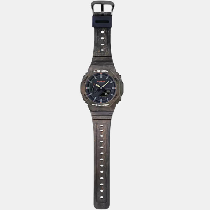 Casio Round Quartz Analog-Digital Men watch