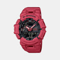 Casio Round Black Analog-Digital watch