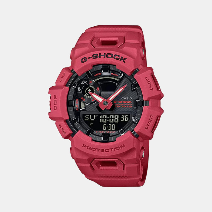 Casio Round Black Analog-Digital watch